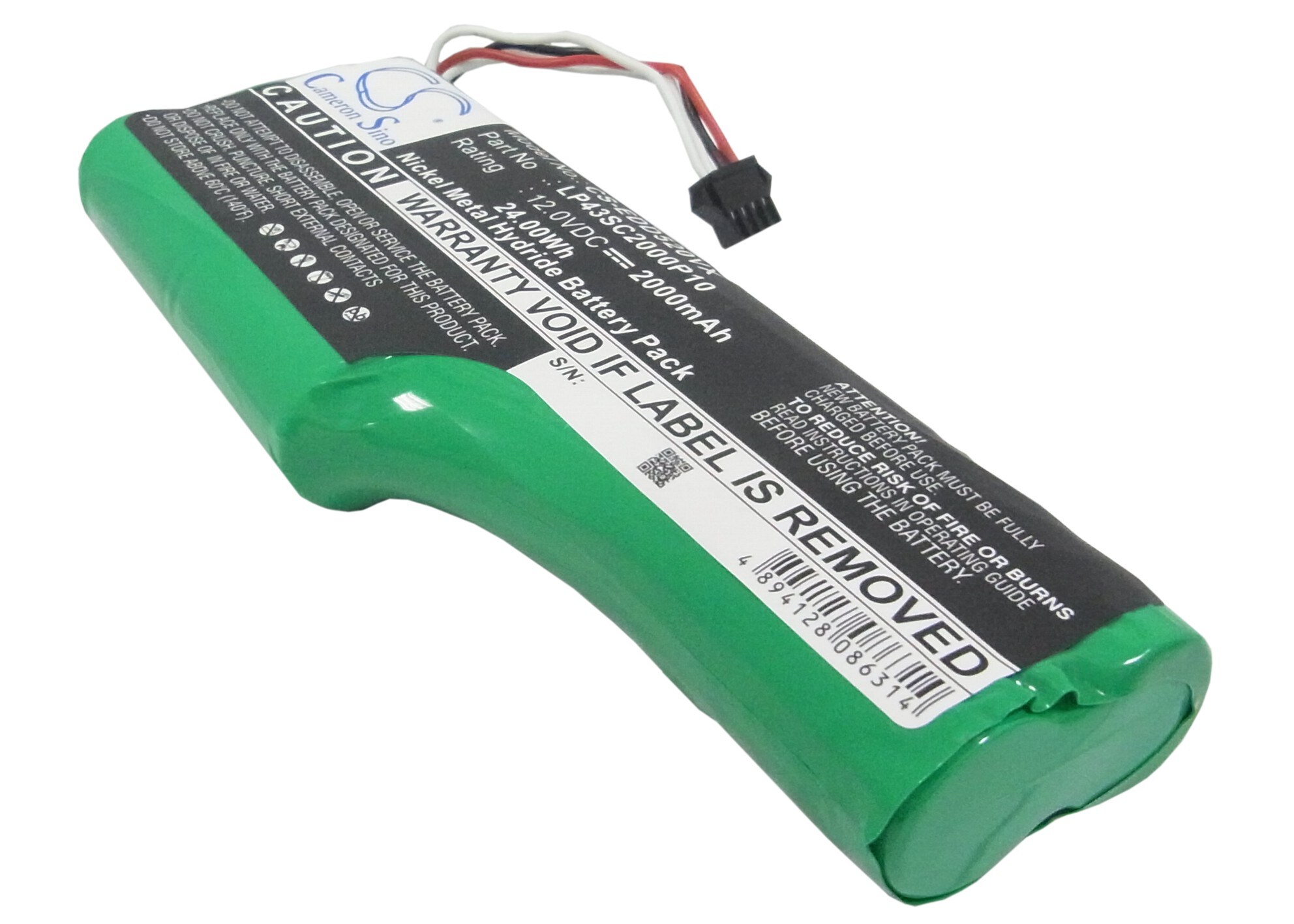 Batteri for støvsuger til Ecovacs Deebot D520, Deebot D526, T3 og andre.