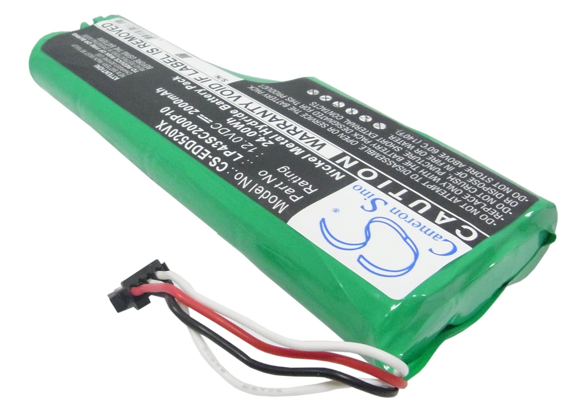 Batteri for støvsuger til Ecovacs Deebot D520, Deebot D526, T3 og andre.