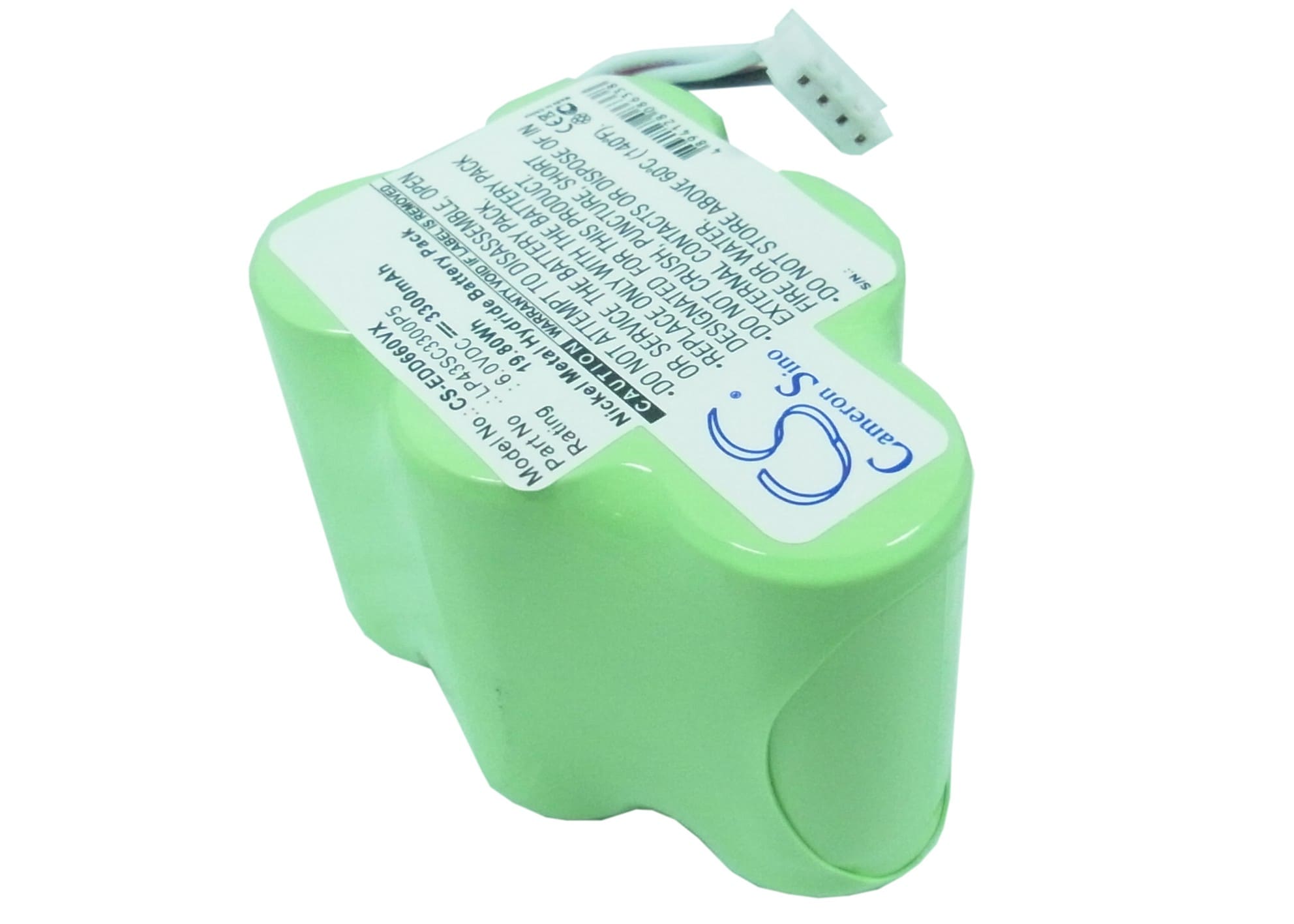 Batteri for vakuum til ROBOT RVC0010, RVC0011