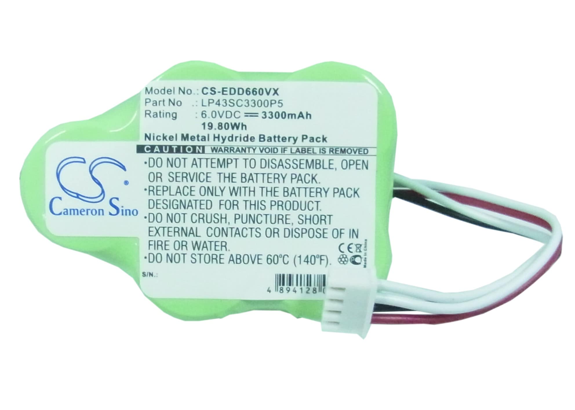 Batteri for vakuum til ROBOT RVC0010, RVC0011
