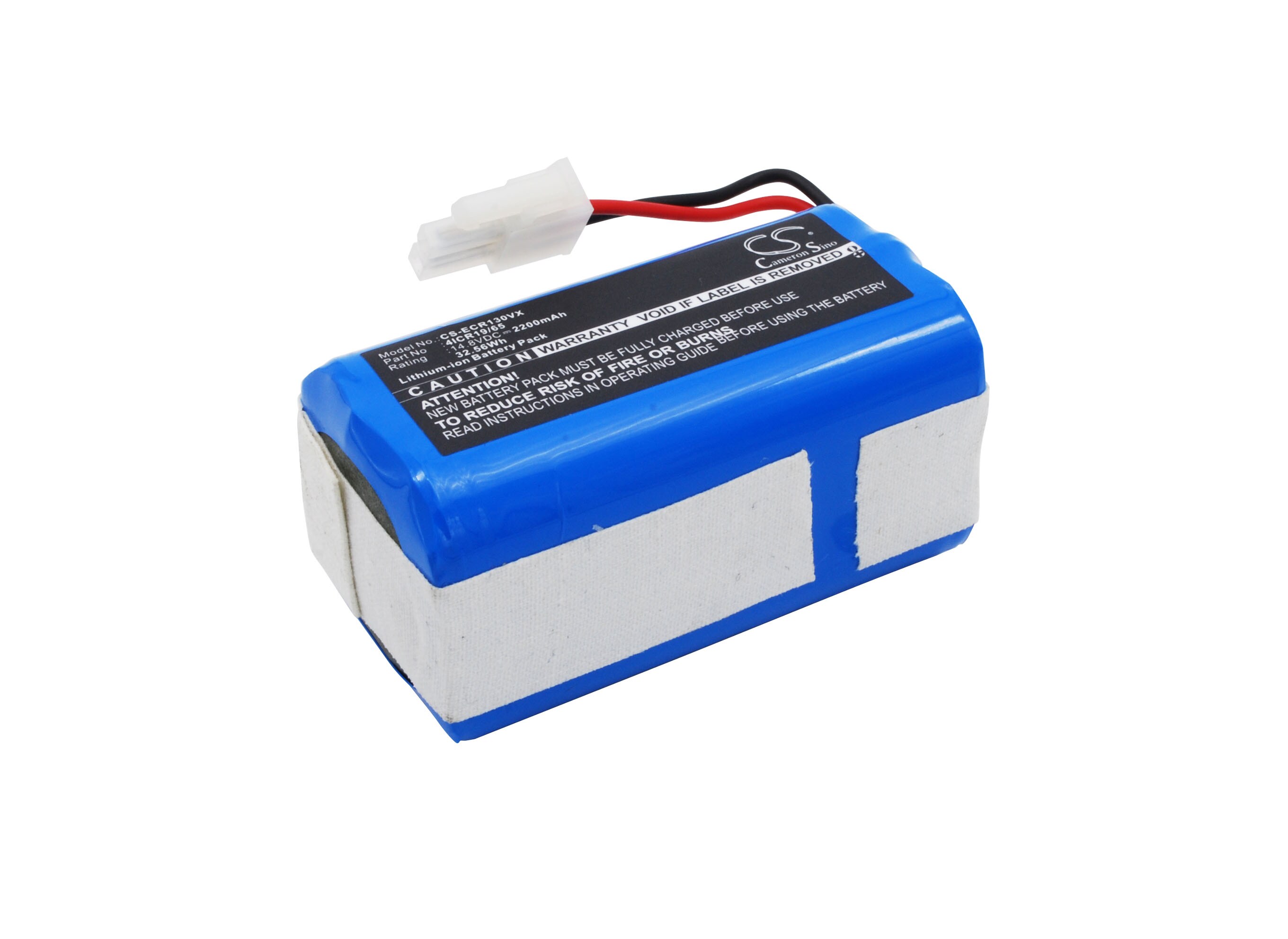 Batteri for vakuum til ETA Aron 2512, 1515 Falco, 2515 FalcoSmart osv.