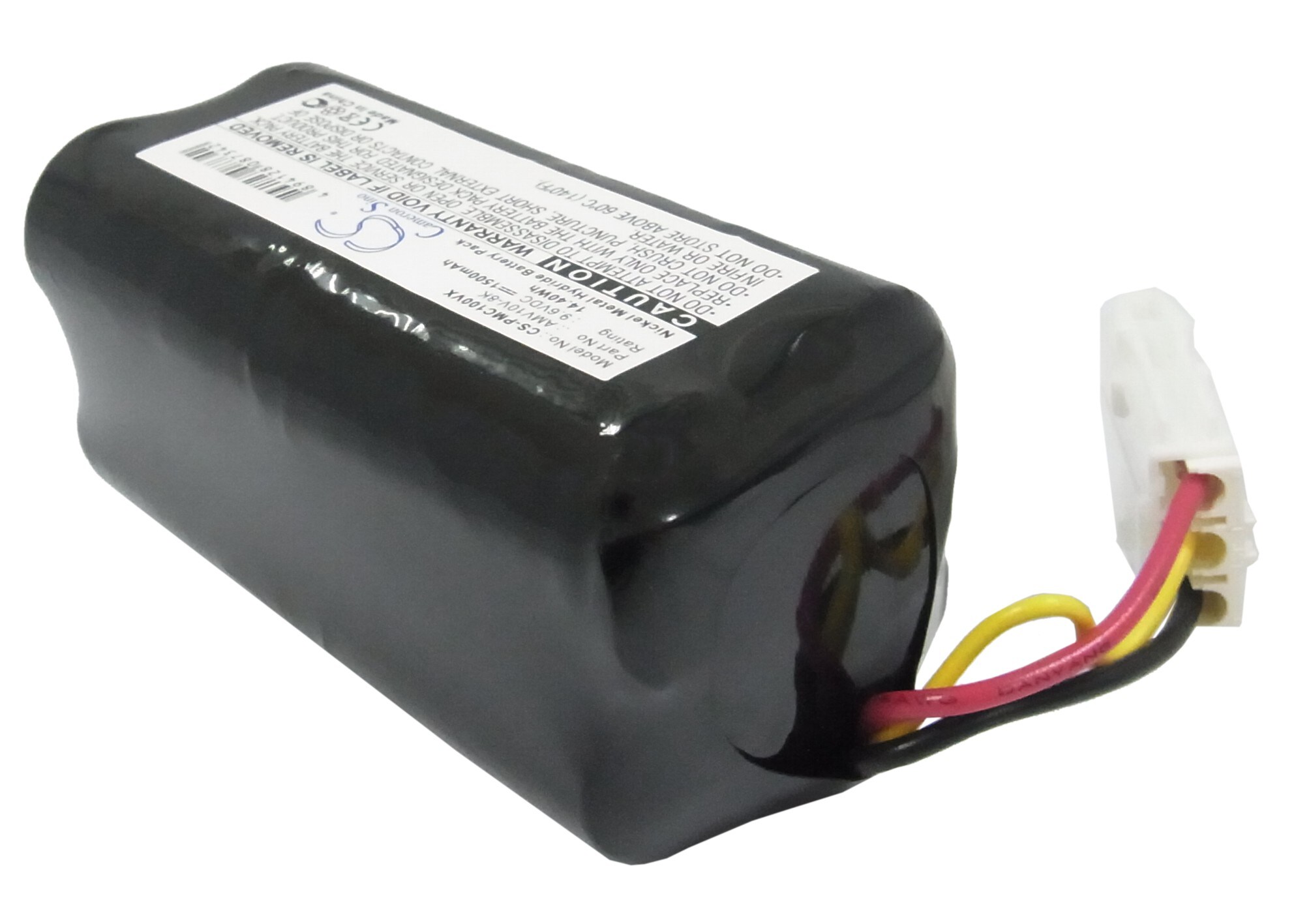 Batteri for vakuum til Panasonic MC-B10P, MC B 20 J, MC-B20JP