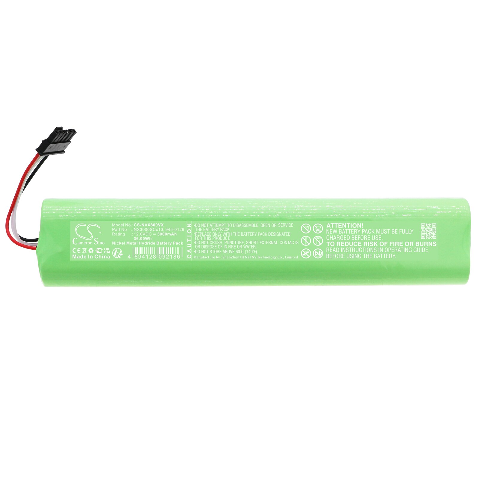 Batteri for støvsuger til Neato Botvac 70e, Botvac 75, Botvac 80 osv.
