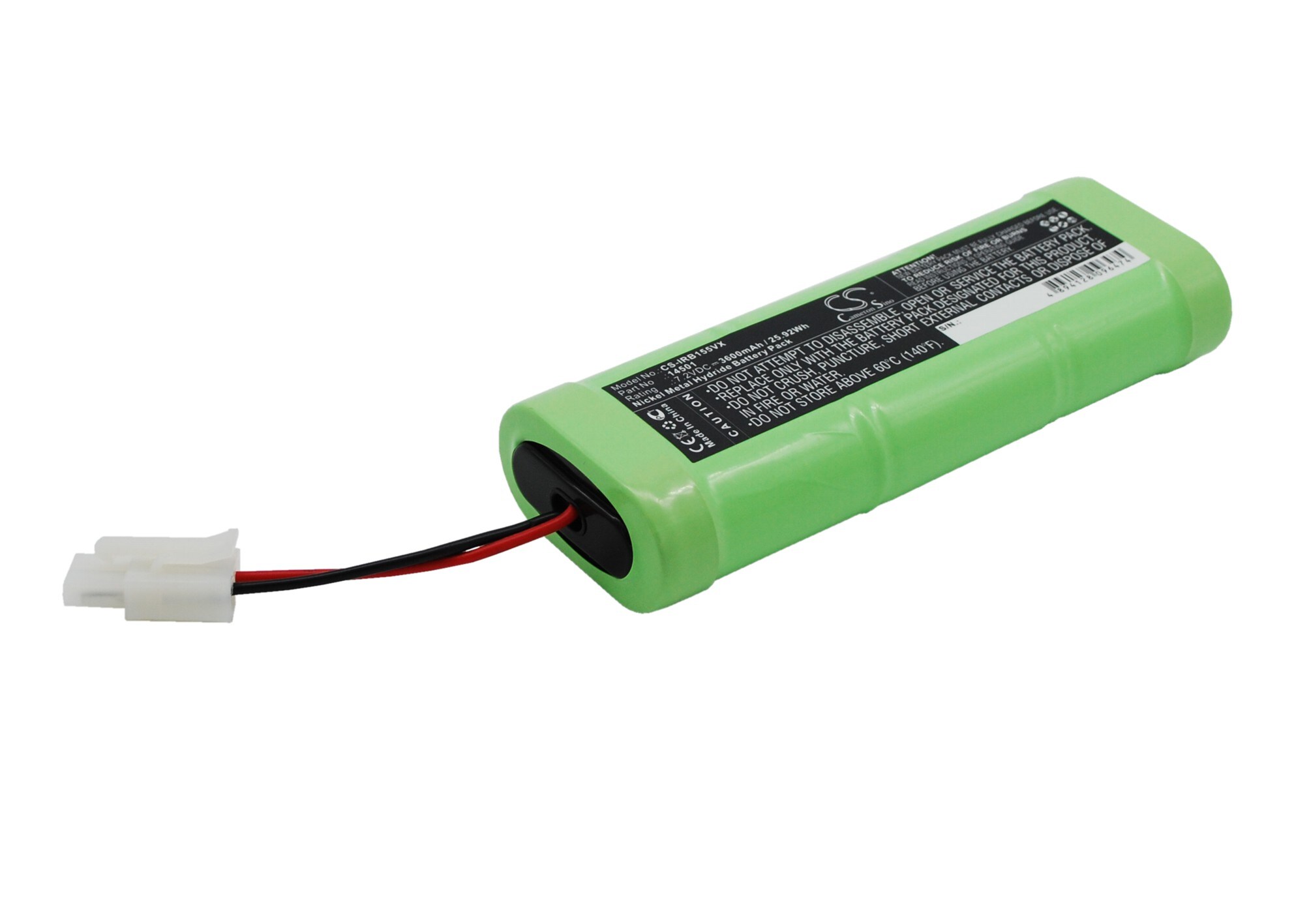 Batteri for støvsuger til iRobot Looj 125, Looj 135, Looj 155