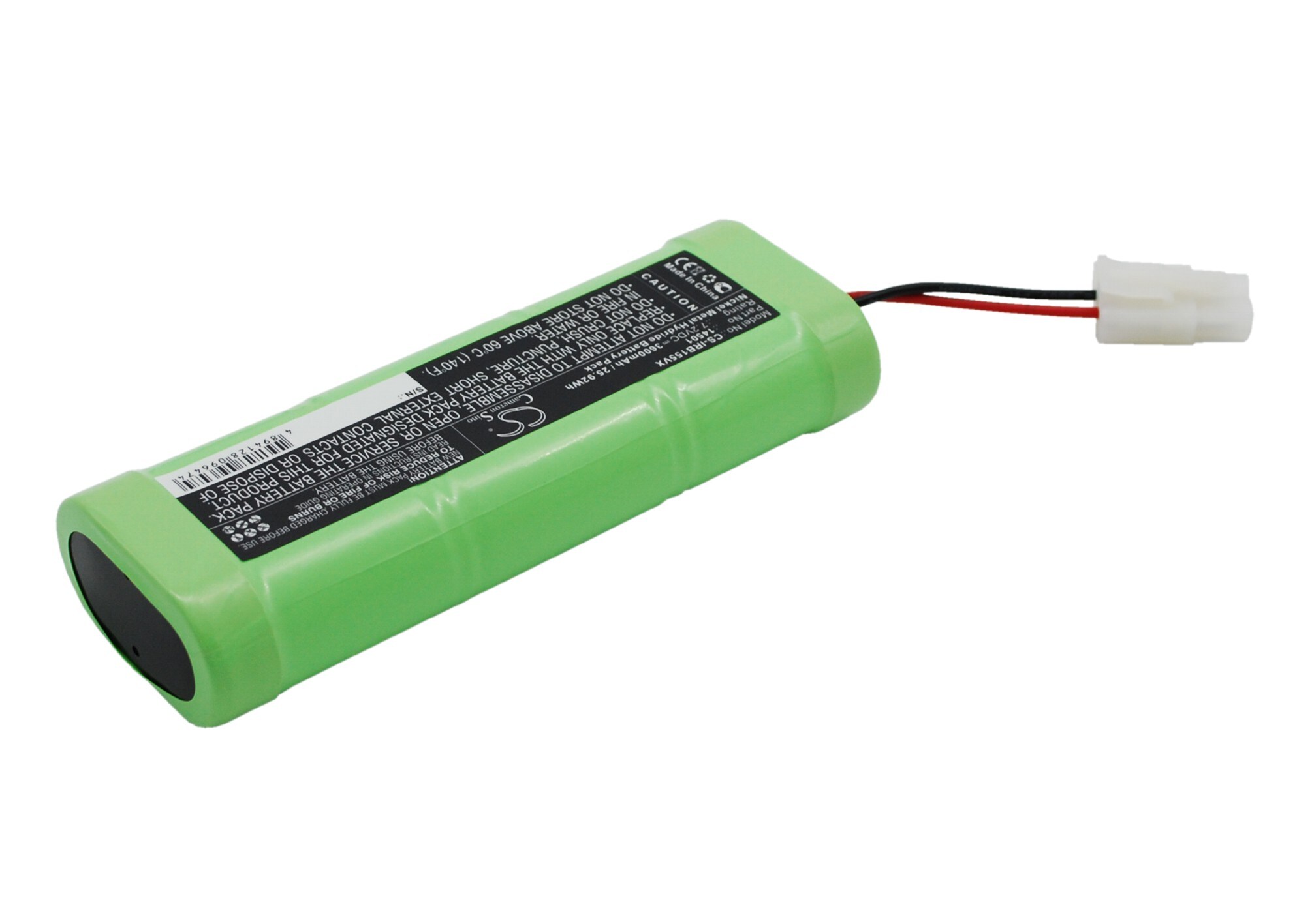 Batteri for støvsuger til iRobot Looj 125, Looj 135, Looj 155