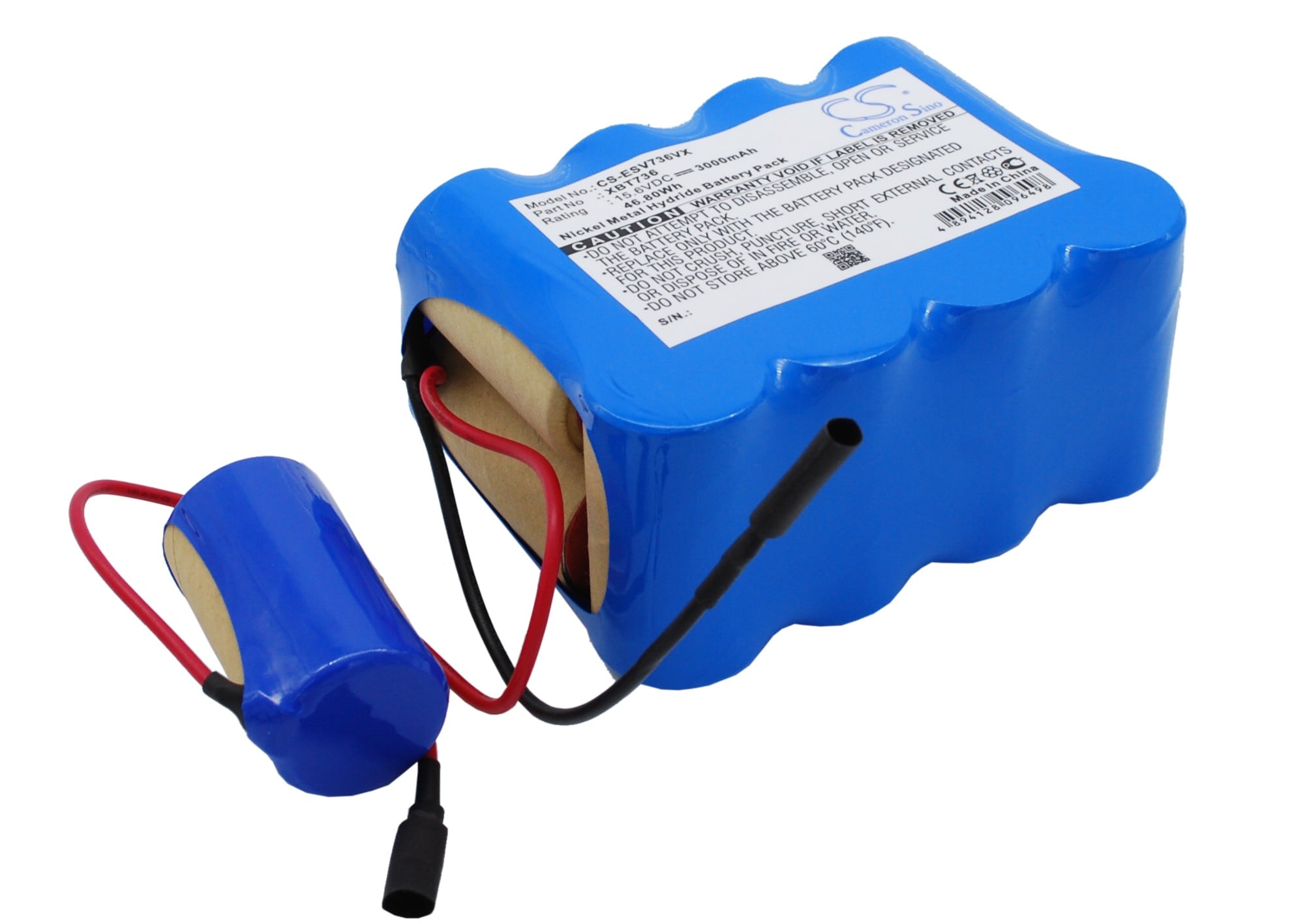 Batteri til støvsuger for Euro Pro SV736, SV736R, Shark SV736 osv.