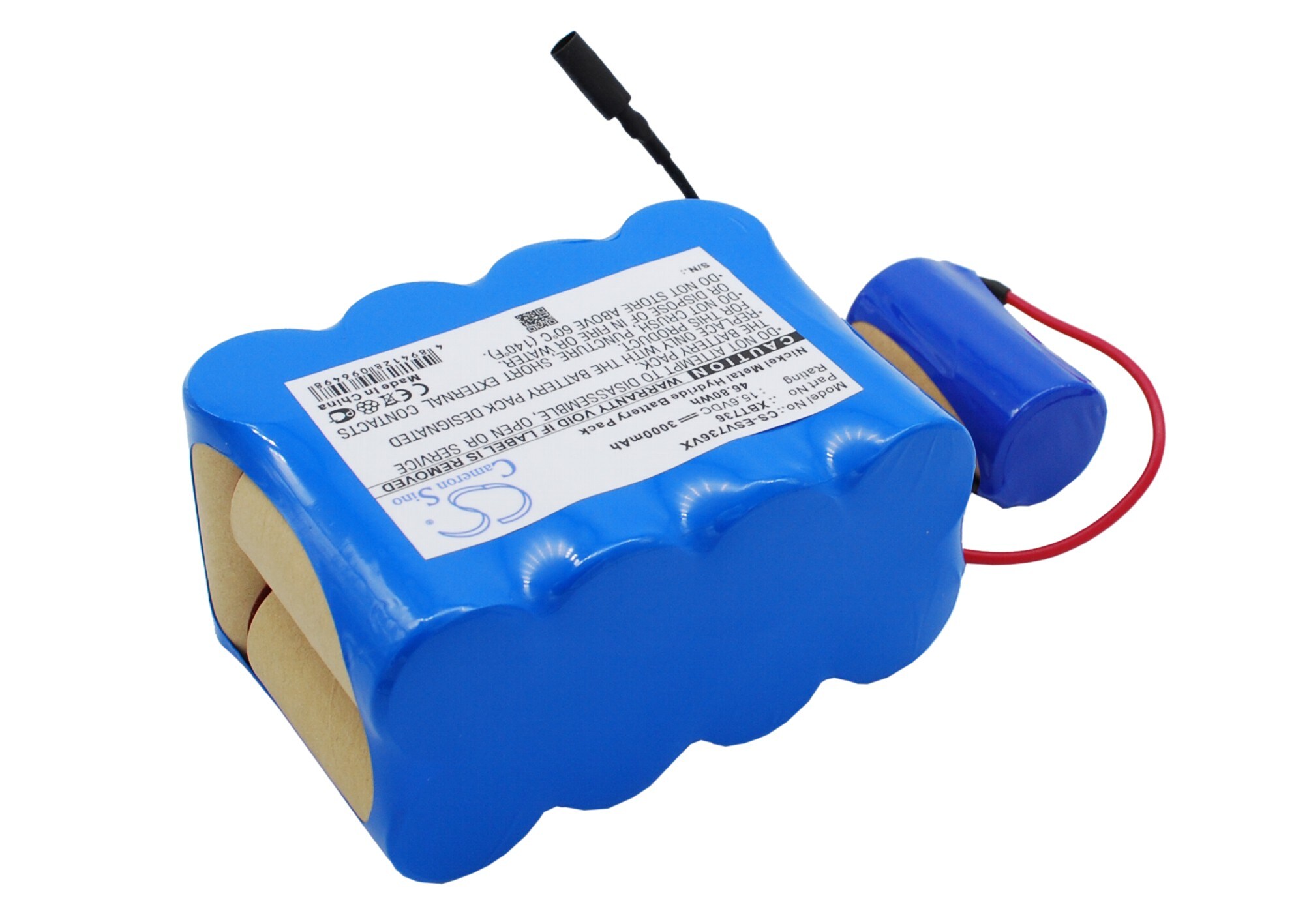 Batteri til støvsuger for Euro Pro SV736, SV736R, Shark SV736 osv.