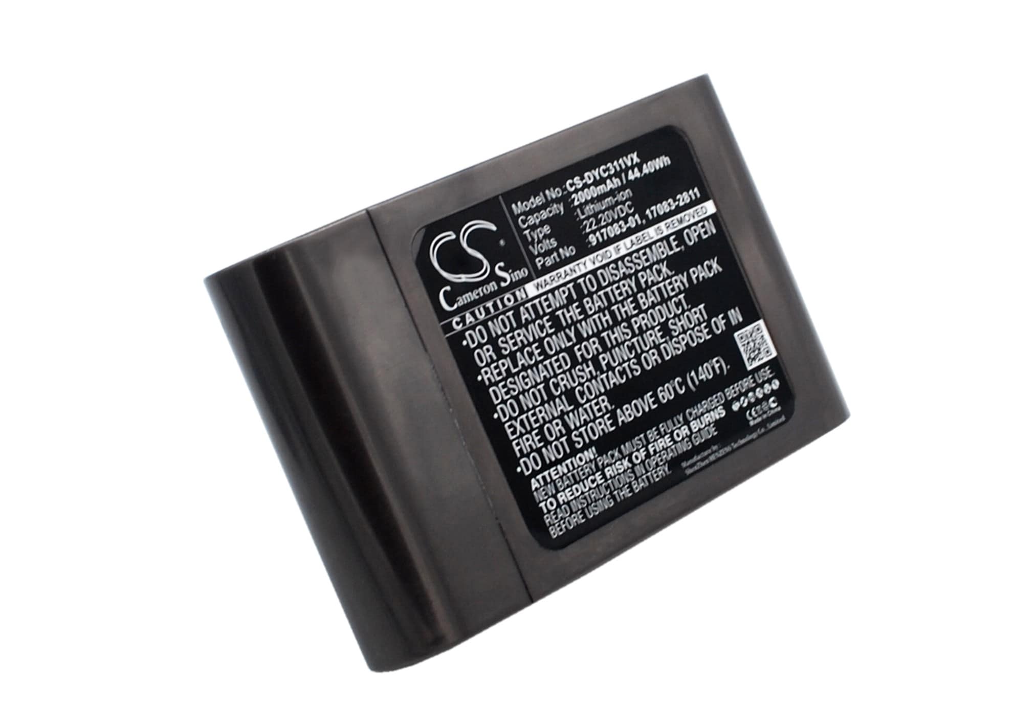 Batteri for støvsuger til Dyson DC31, DC34, DC35 osv.