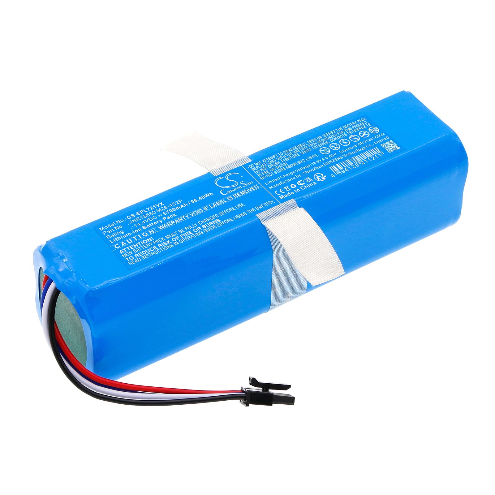Batteri for støvsuger til Eufy L70 Hybrid, Robovac L70 Hybrid, T2190 osv.