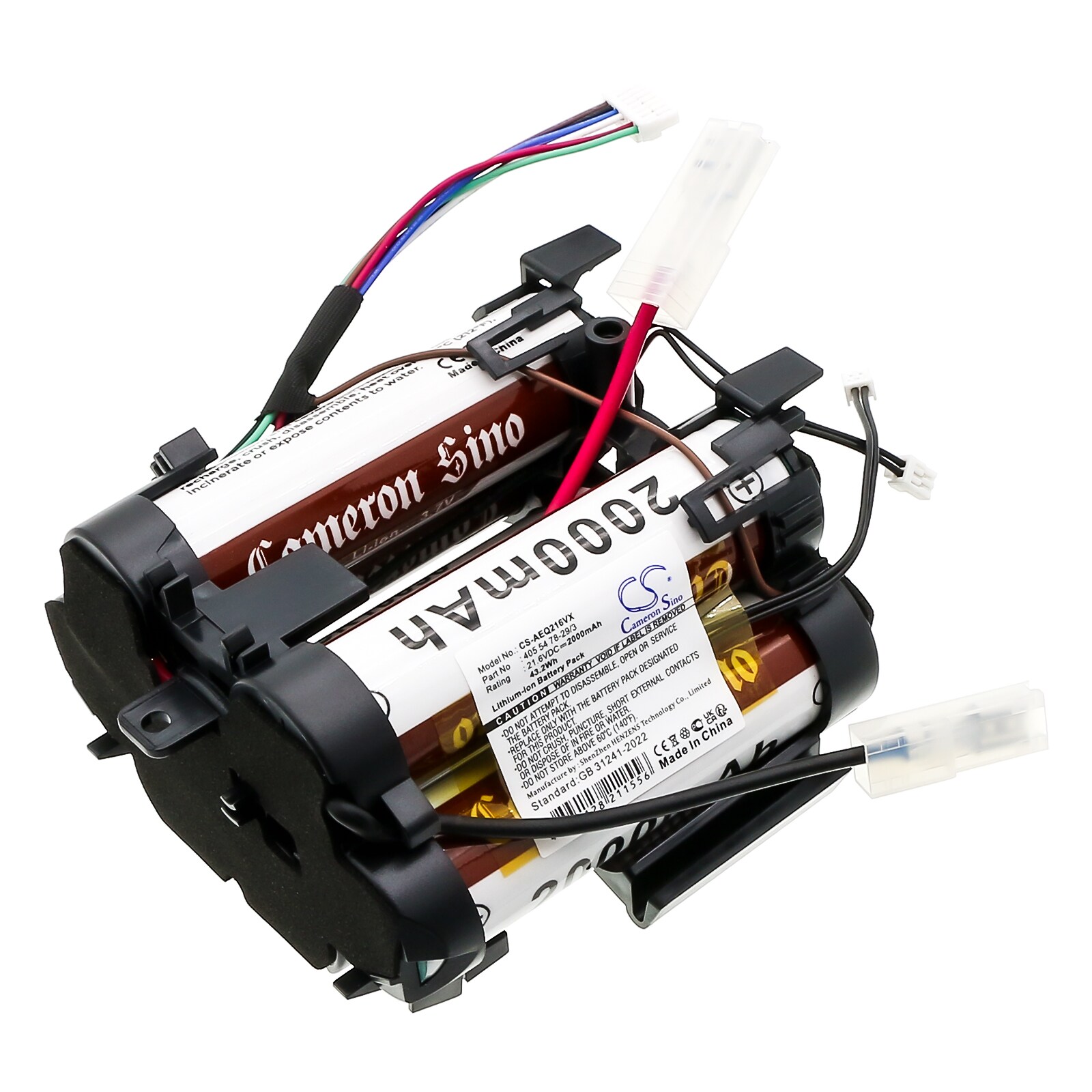 Batteri for støvsuger til AEG QX9-1-40, QX9-1-40GG, QX9-1-P4GG