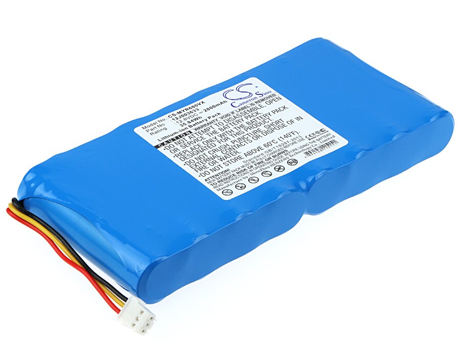 Batteri for støvsuger til Moneual RYDIS H68 Pro, RYDIS H67 Pro, RYDIS H67 og andre.