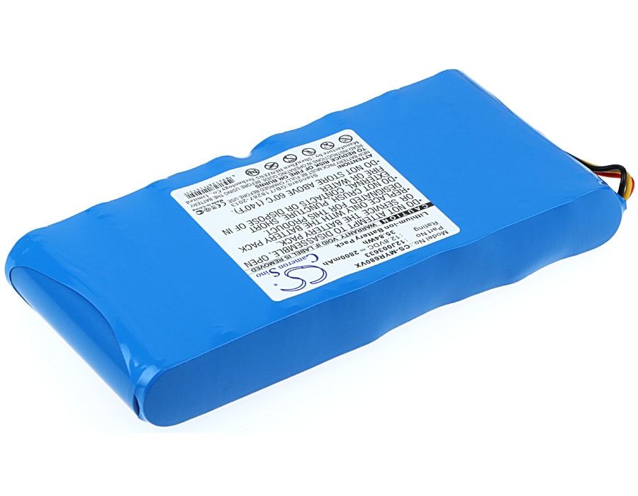 Batteri for støvsuger til Moneual RYDIS H68 Pro, RYDIS H67 Pro, RYDIS H67 og andre.