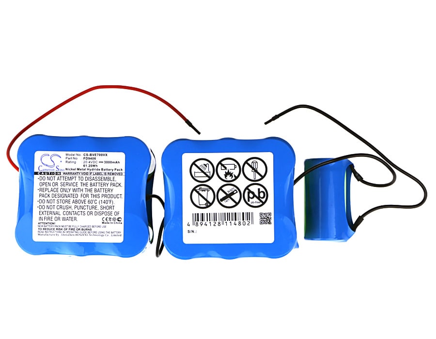 Batteri for støvsuger for Bosch BBHMOVE7, BBHMOVE7/04