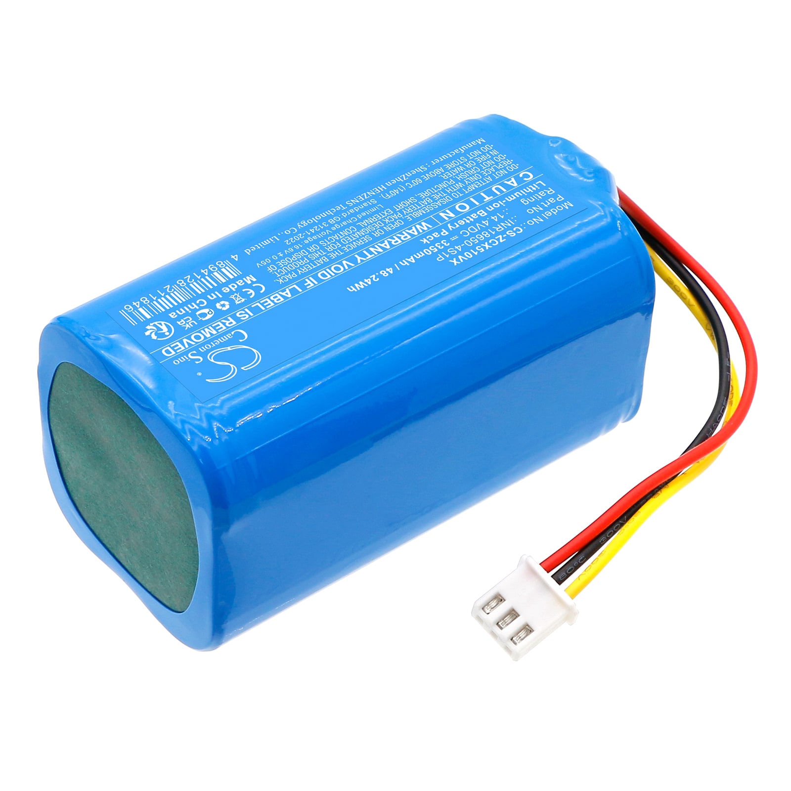 Batteri for støvsuger til EZIclean Aqua connect S200, Aqua connect S250 osv.