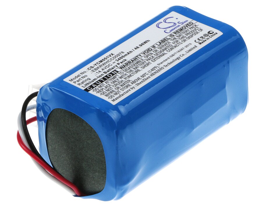 Batteri for vakuum til iCLEBO YCR-M05-10, YCR-M05-11, YCR-M05-20 osv.