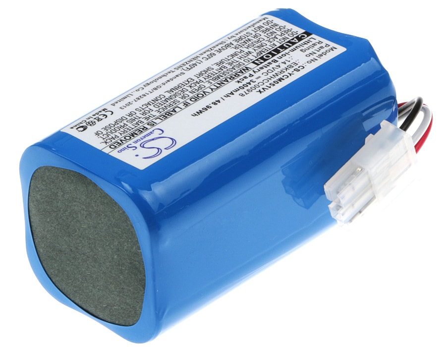 Batteri for vakuum til iCLEBO YCR-M05-10, YCR-M05-11, YCR-M05-20 osv.