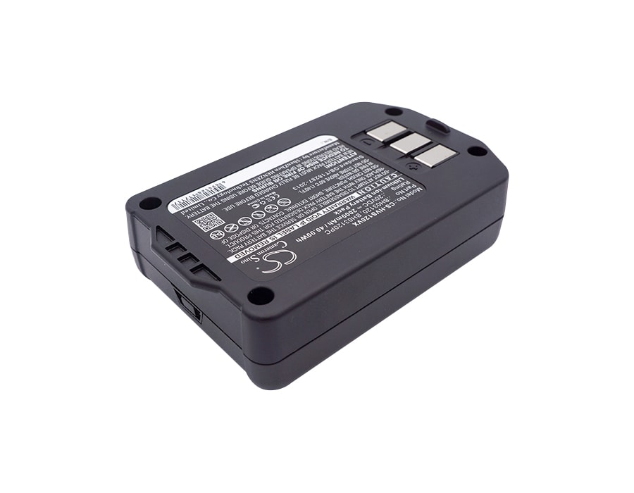 Batteri for støvsuger til Hoover Air Cordless 2-i-1 Deluxe Stick, håndholdt støvsuger osv.