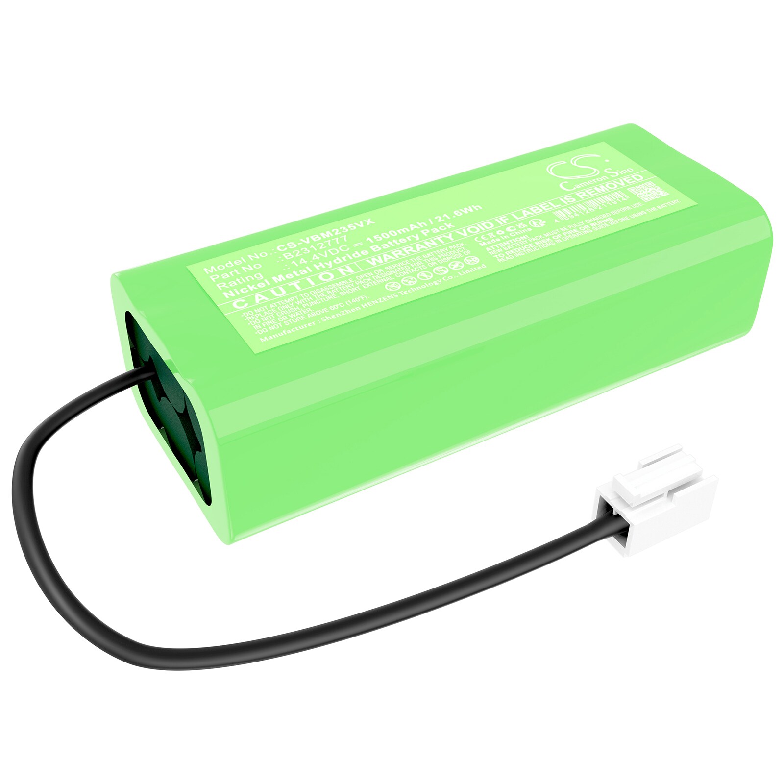 Batteri for støvsuger til VBOT M235, M8, My Mini Robot