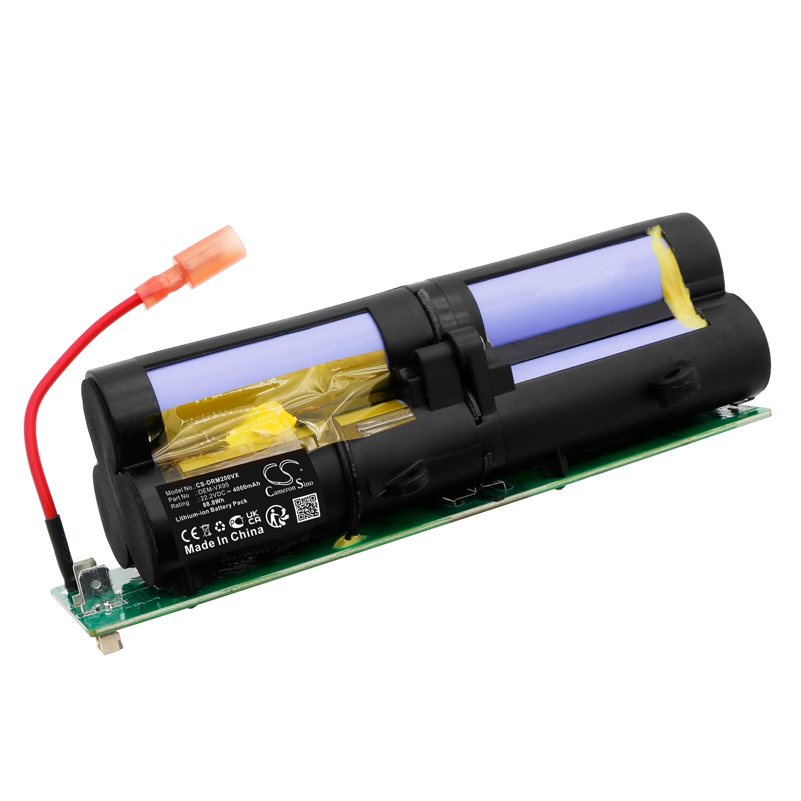 Batteri for støvsuger for Deerma DEM-P20, DEM-P30