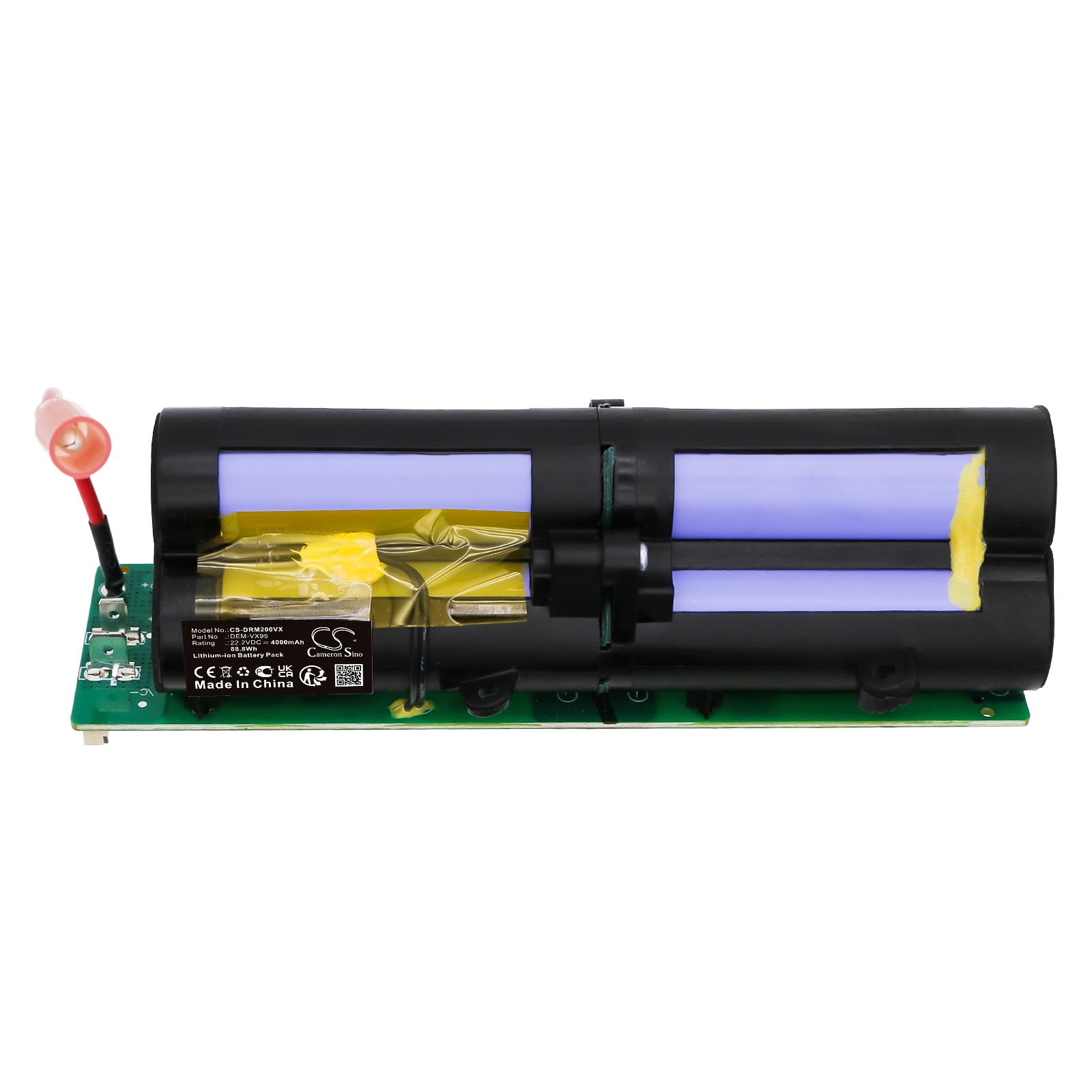 Batteri for støvsuger for Deerma DEM-P20, DEM-P30