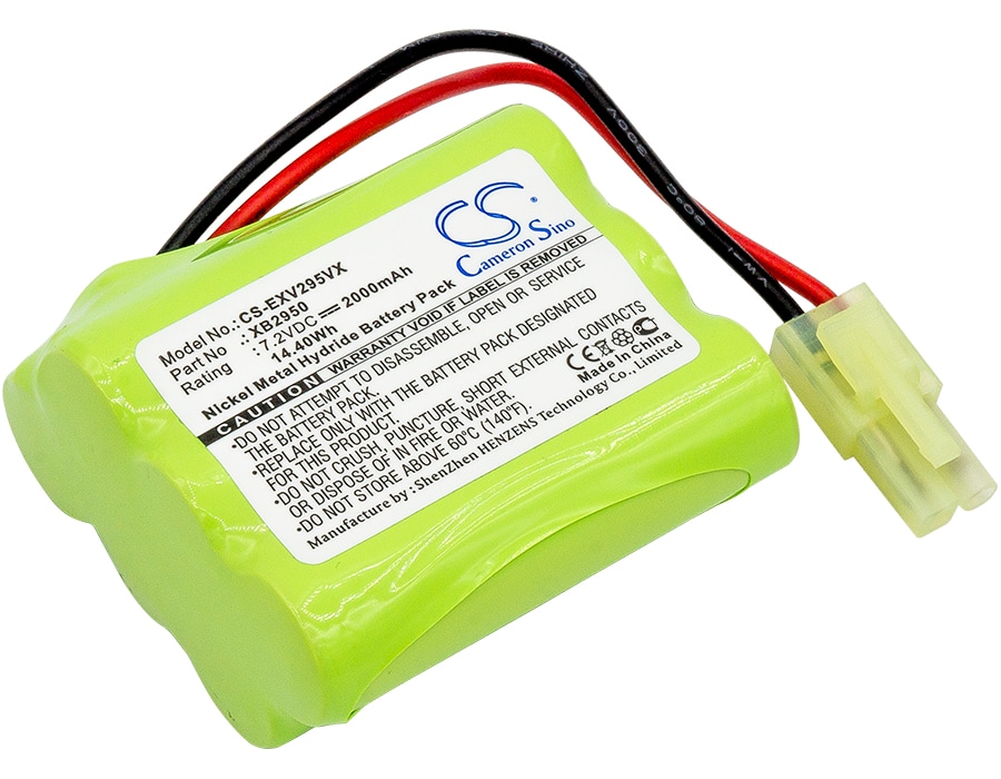 Batteri for støvsuger til Euro Pro V2945, V2945Z, V2950 osv.