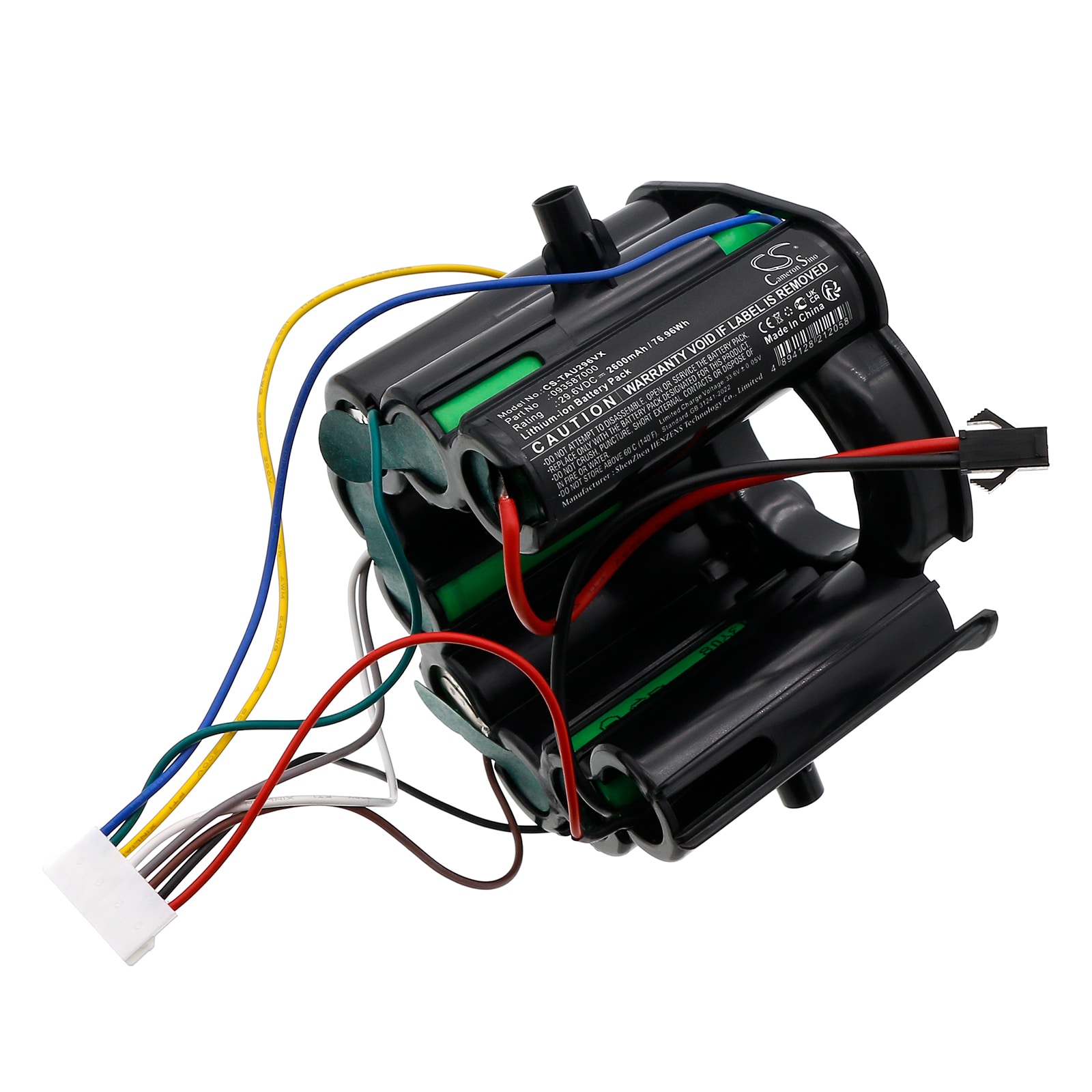 Batteri for Vacuum for Taurus 948178, Crossback 29.6
