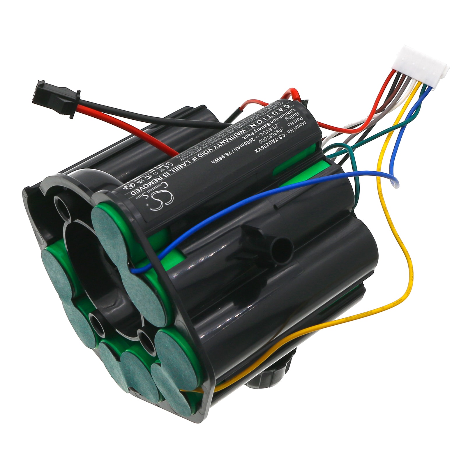 Batteri for Vacuum for Taurus 948178, Crossback 29.6