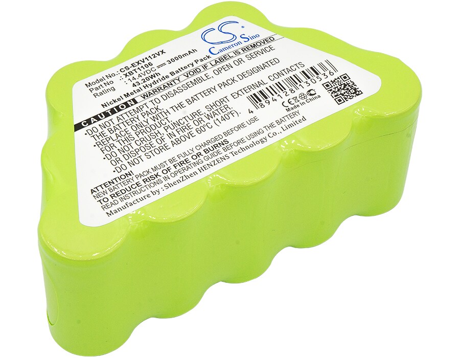 Batteri for støvsuger til Euro Pro SV1107, SV1106, SV1112 osv.