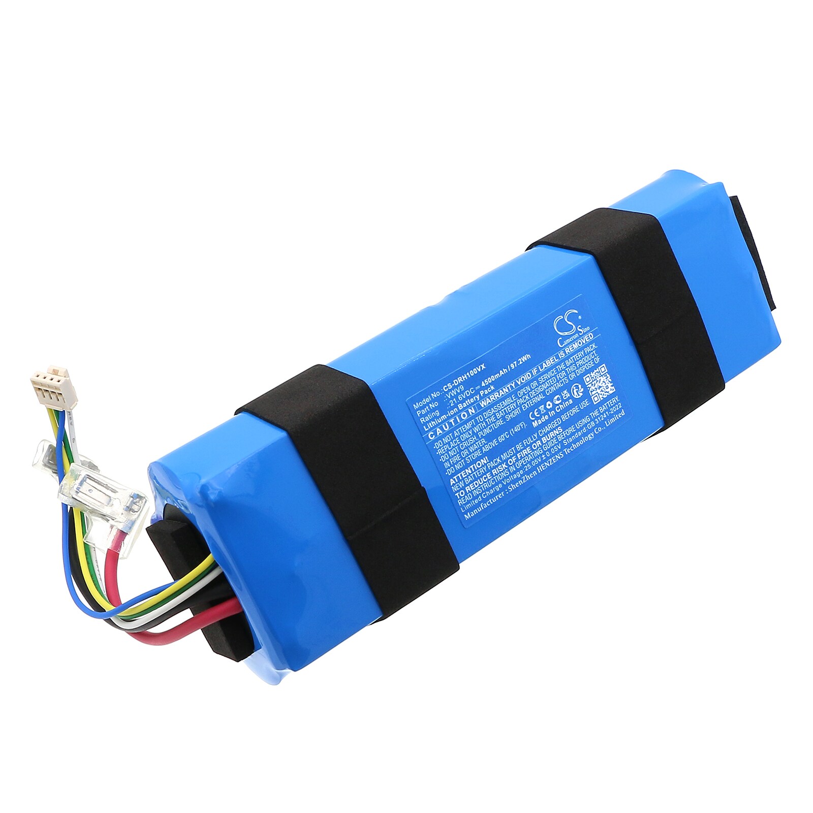 Batteri for støvsuger til Dreame H11 Max, H11 Pro, H11S osv.