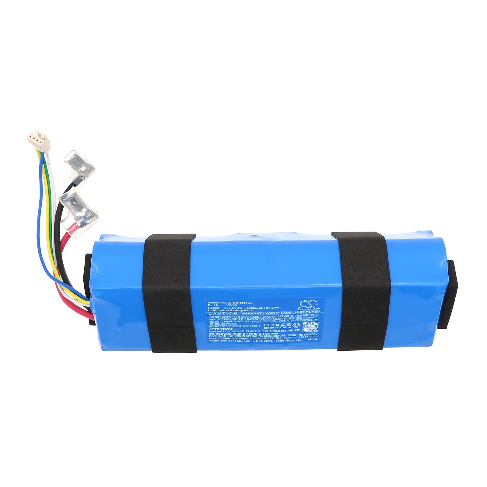Batteri for støvsuger til Dreame H11 Max, H11 Pro, H11S osv.