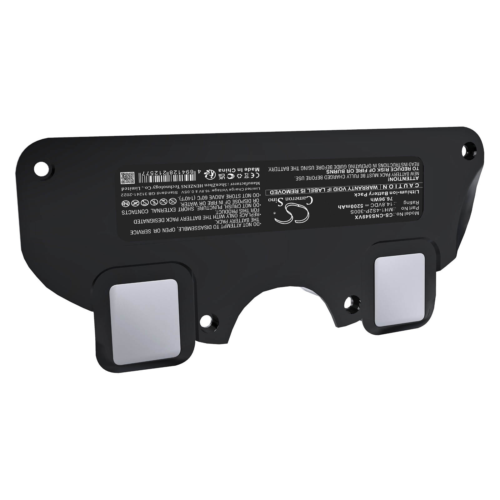 Batteri for vakuum til CECOTEC Conga 5090, Conga 5490, Conga 6090 osv.