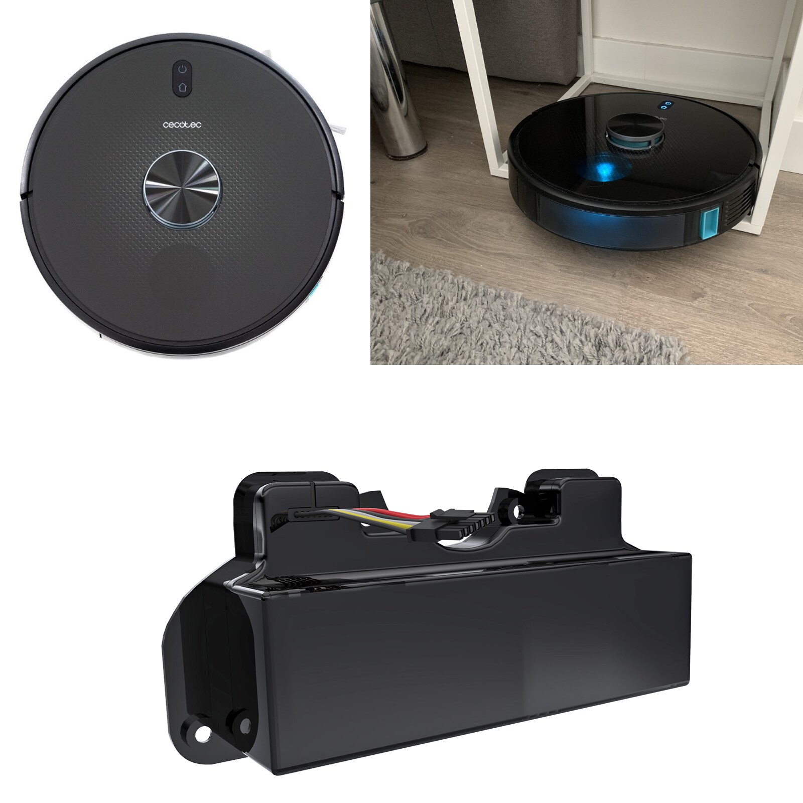 Batteri for vakuum til CECOTEC Conga 5090, Conga 5490, Conga 6090 osv.
