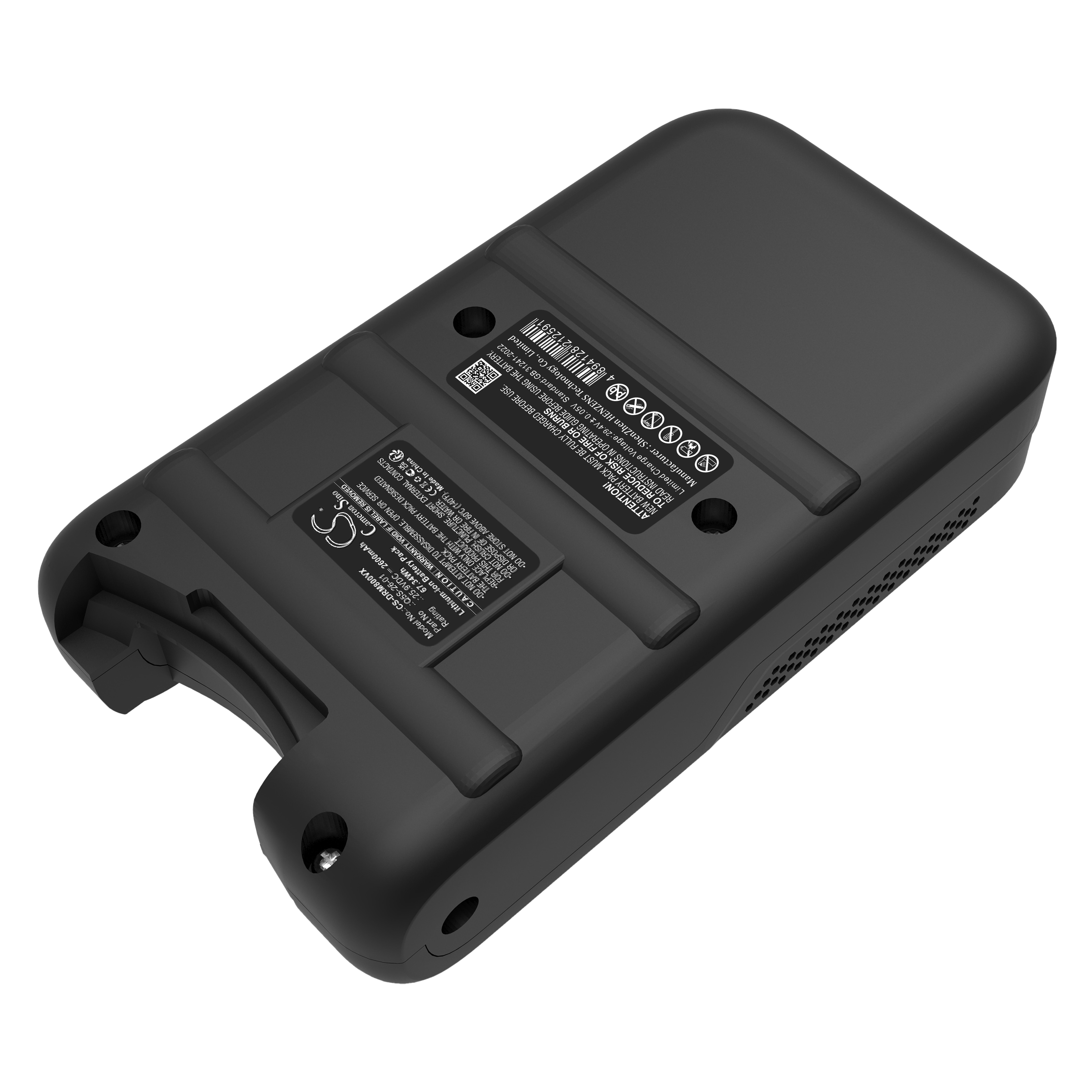 Batteri for støvsuger til Deerma DEM-VC80, DEM-VC80 Pro