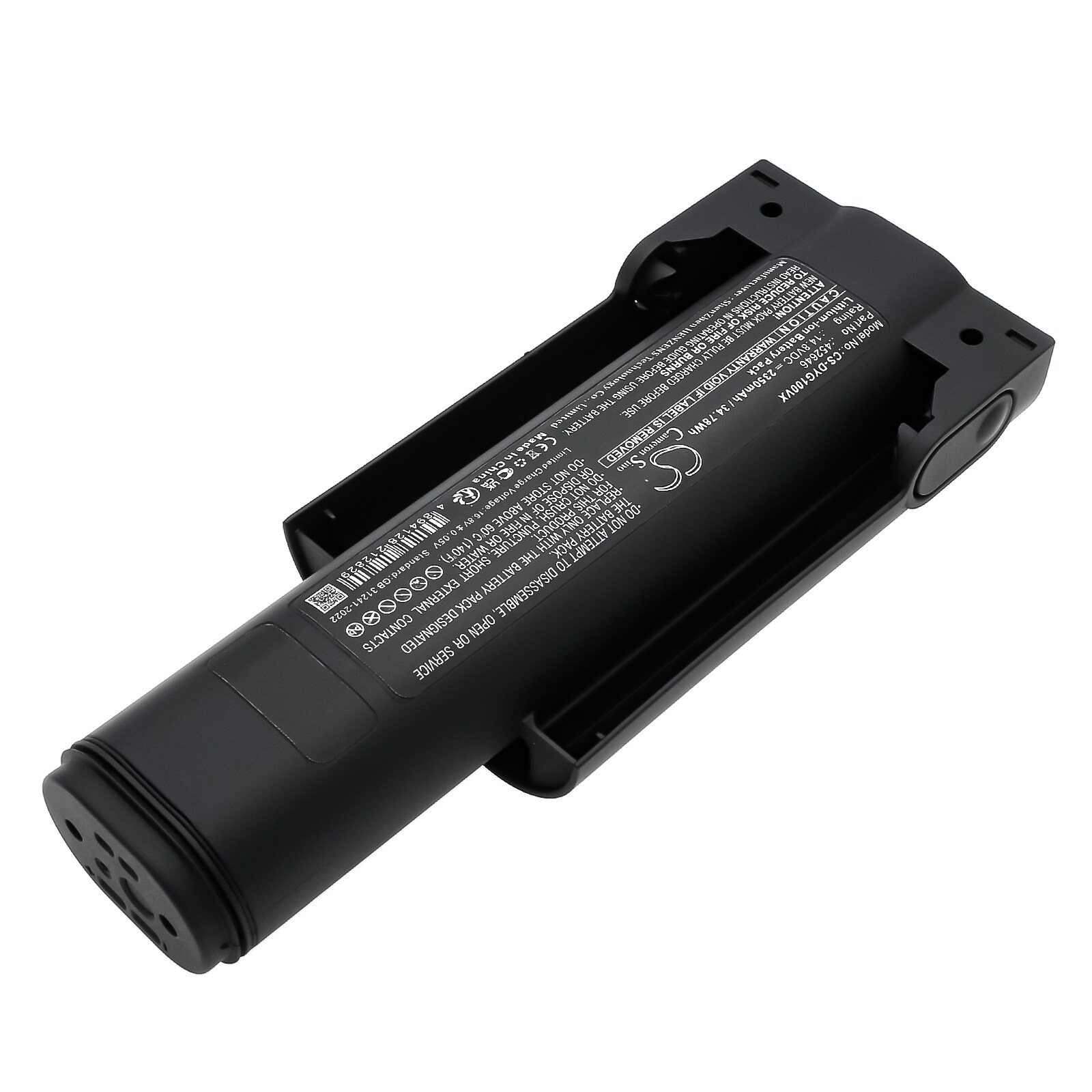 Batteri for støvsuger for Dyson WashG1 våtrengjøringsmiddel for gulv