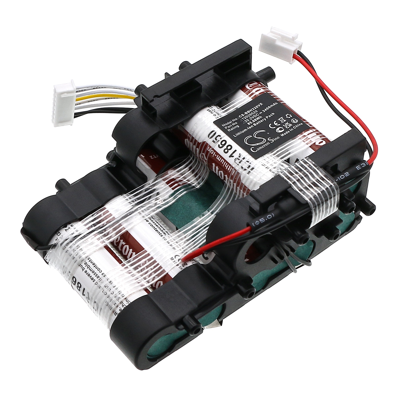 Batteri for støvsuger for Bosch BBH3251GB/01, BBH3251GB/03, BBH32551/01 og andre.