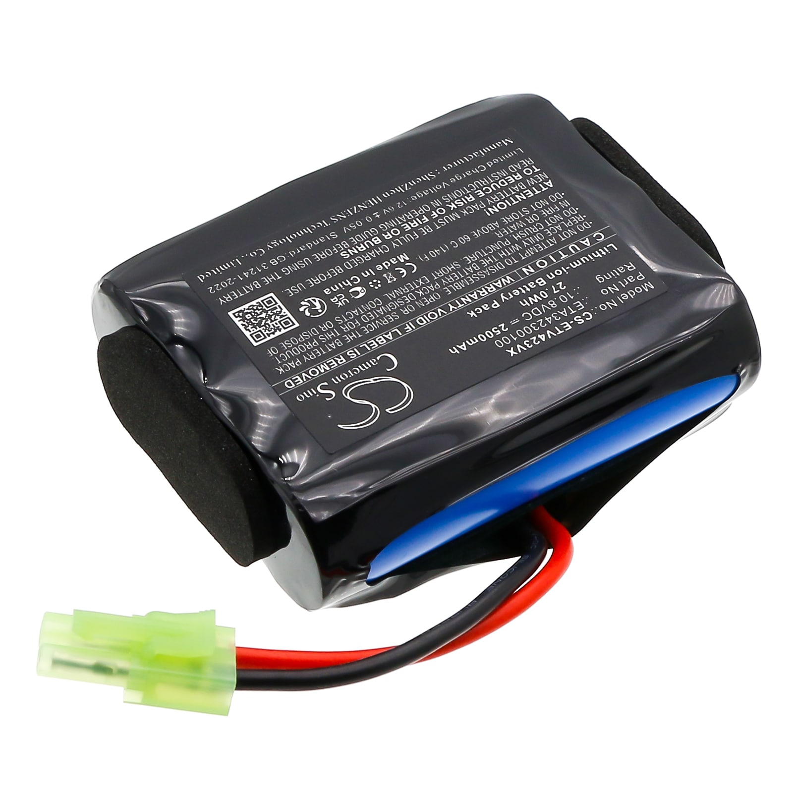 Batteri for vakuum til ETA 3423 Verto II, ETA342390000