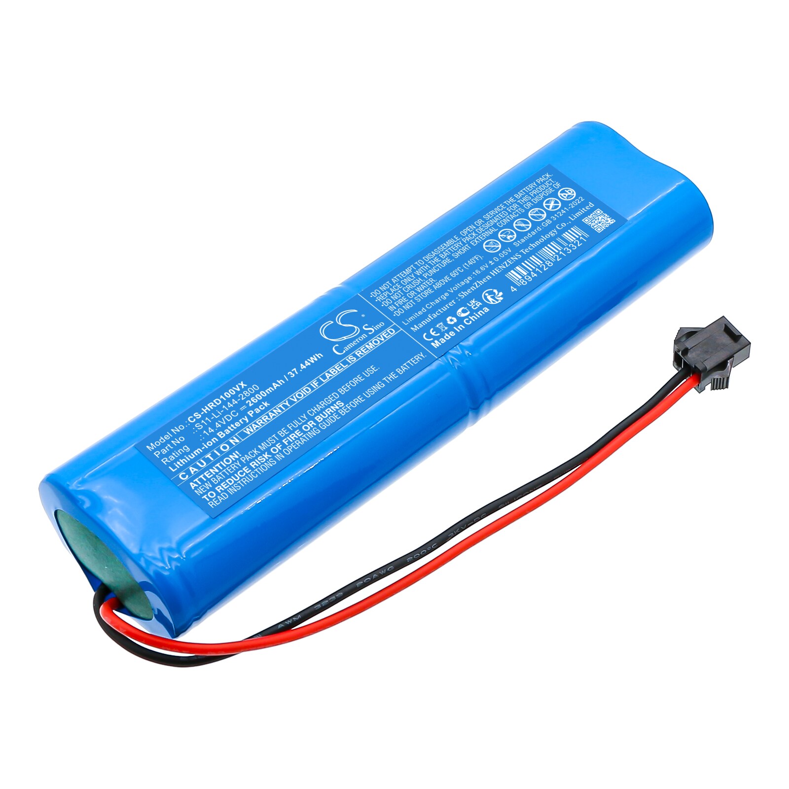 Batteri for støvsuger til Haier D100S