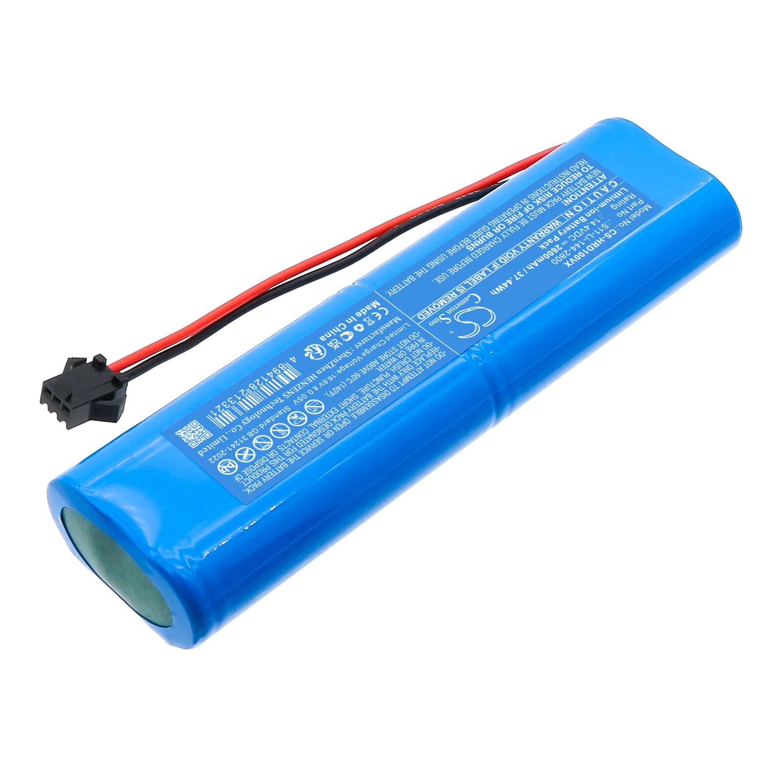 Batteri for støvsuger til Haier D100S