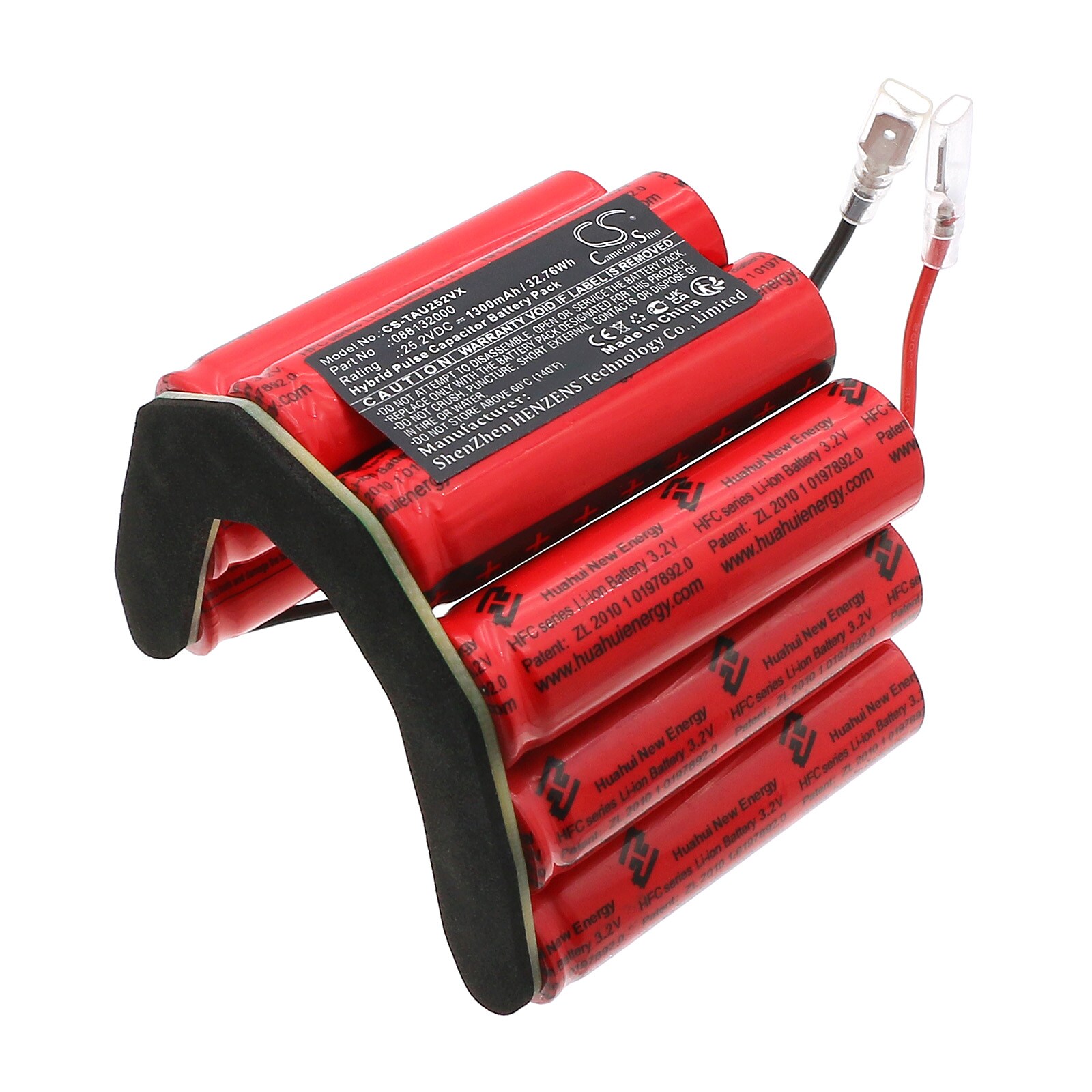 Batteri for vakuum til Taurus Ulimited 25.6, Ulimited 25s