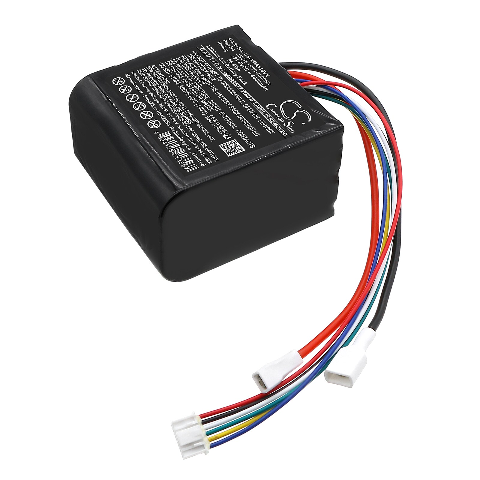 Batteri for støvsuger til Roborock A10 Plus, A10 Plus Sweeper, Dyad pro combo osv.