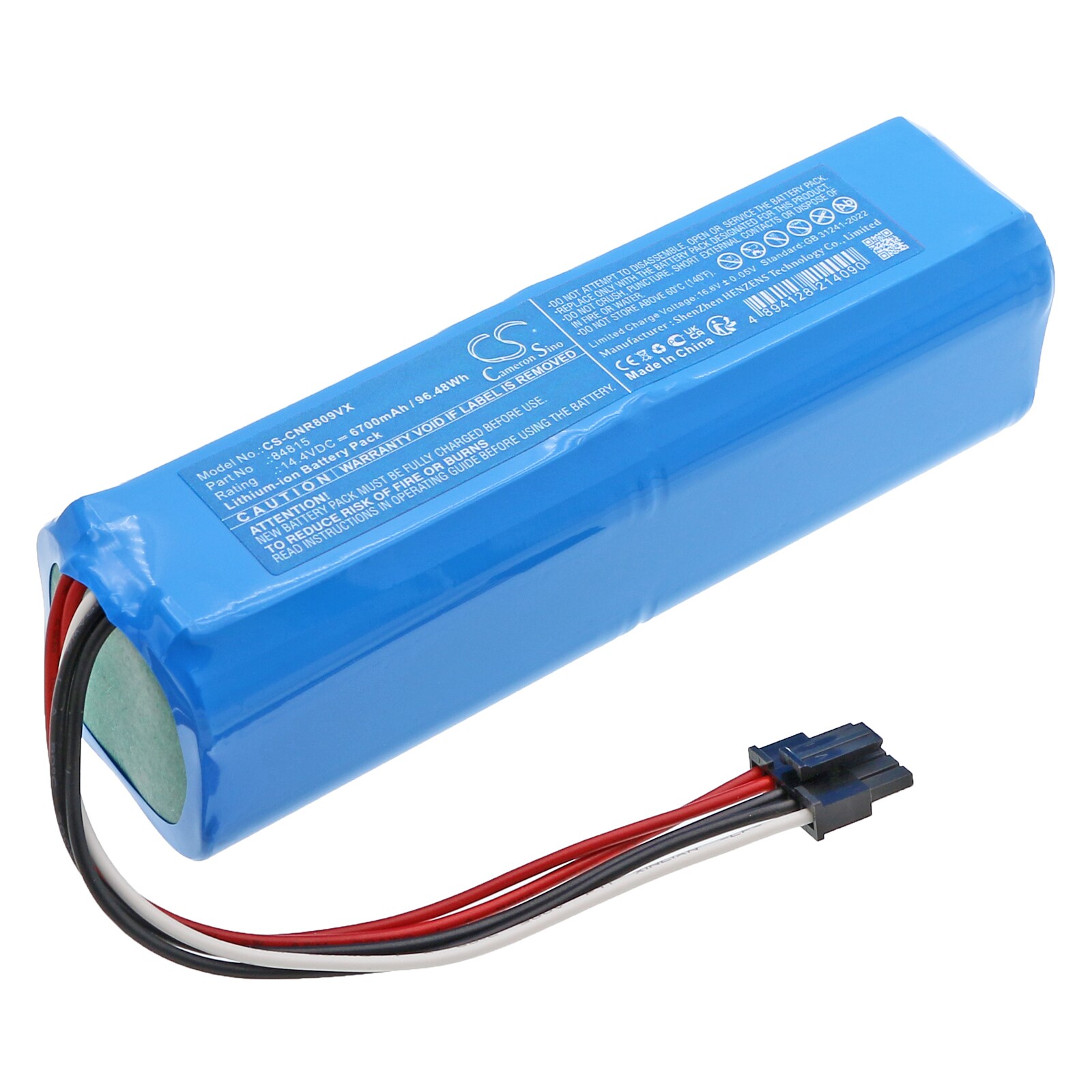 Batteri for vakuum til CECOTEC Conga 8090 Ultra, Conga 8090 Ultra T og andre.