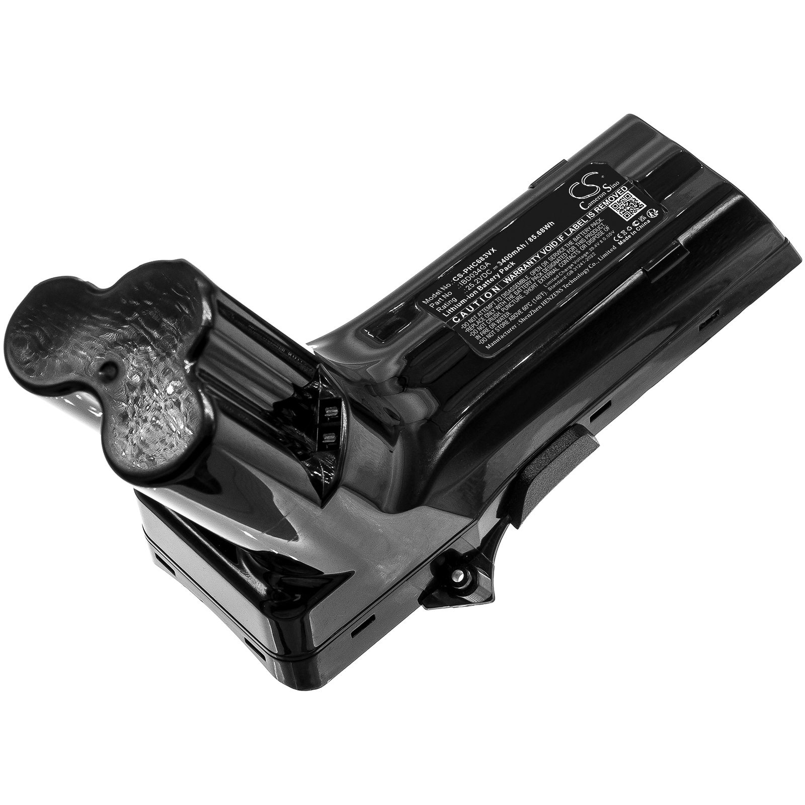 Batteri for støvsuger til Philips FC6822, FC6822/01, FC6823 osv.