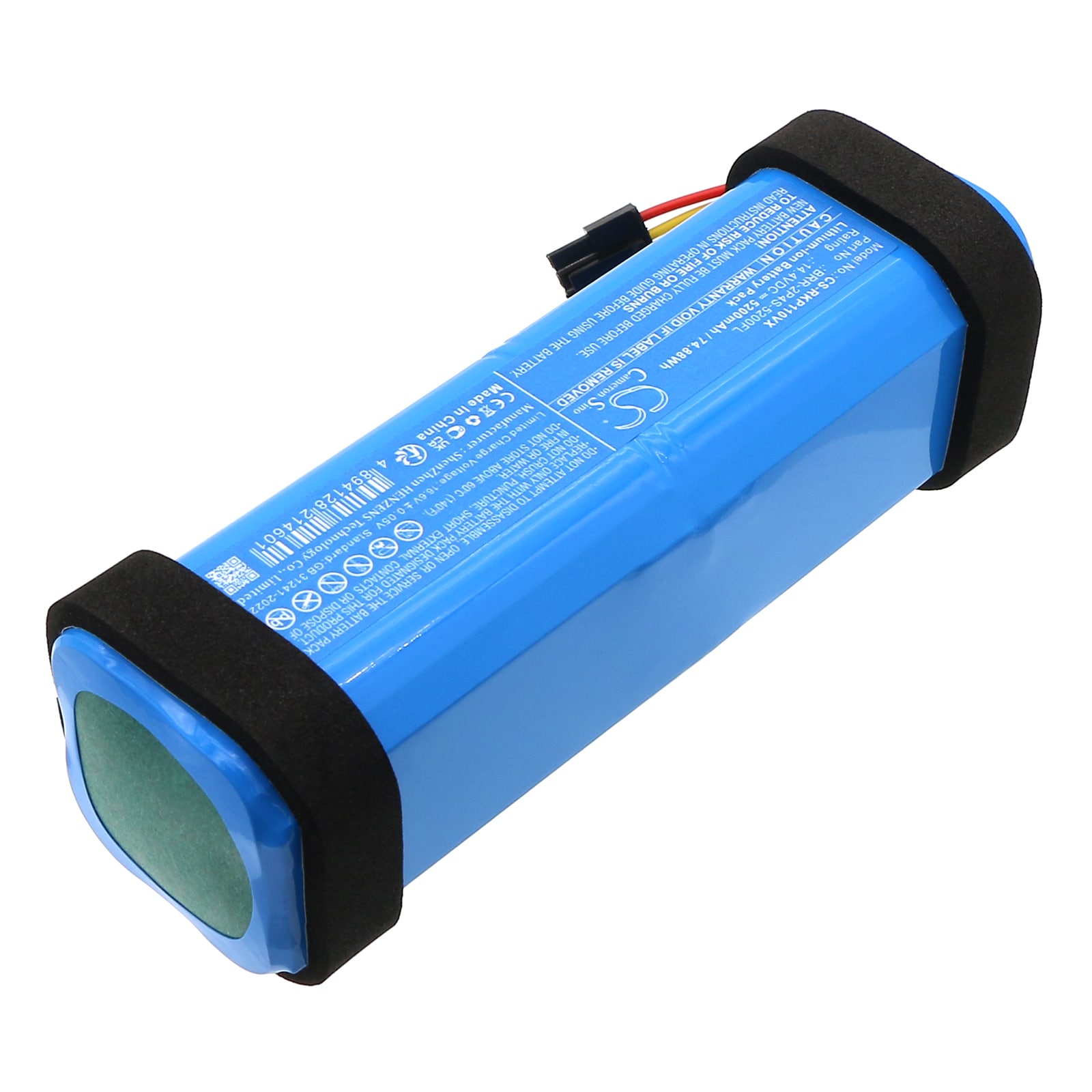 Batteri for vakuum for Roborock A8600RR, P10 Pro, Q5 Pro etc.