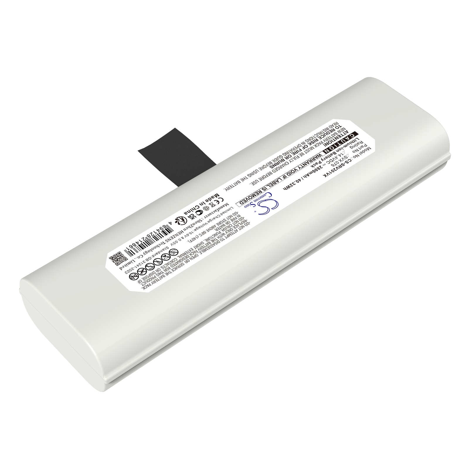 Batteri for vakuum til Sencor SRV 2010TI