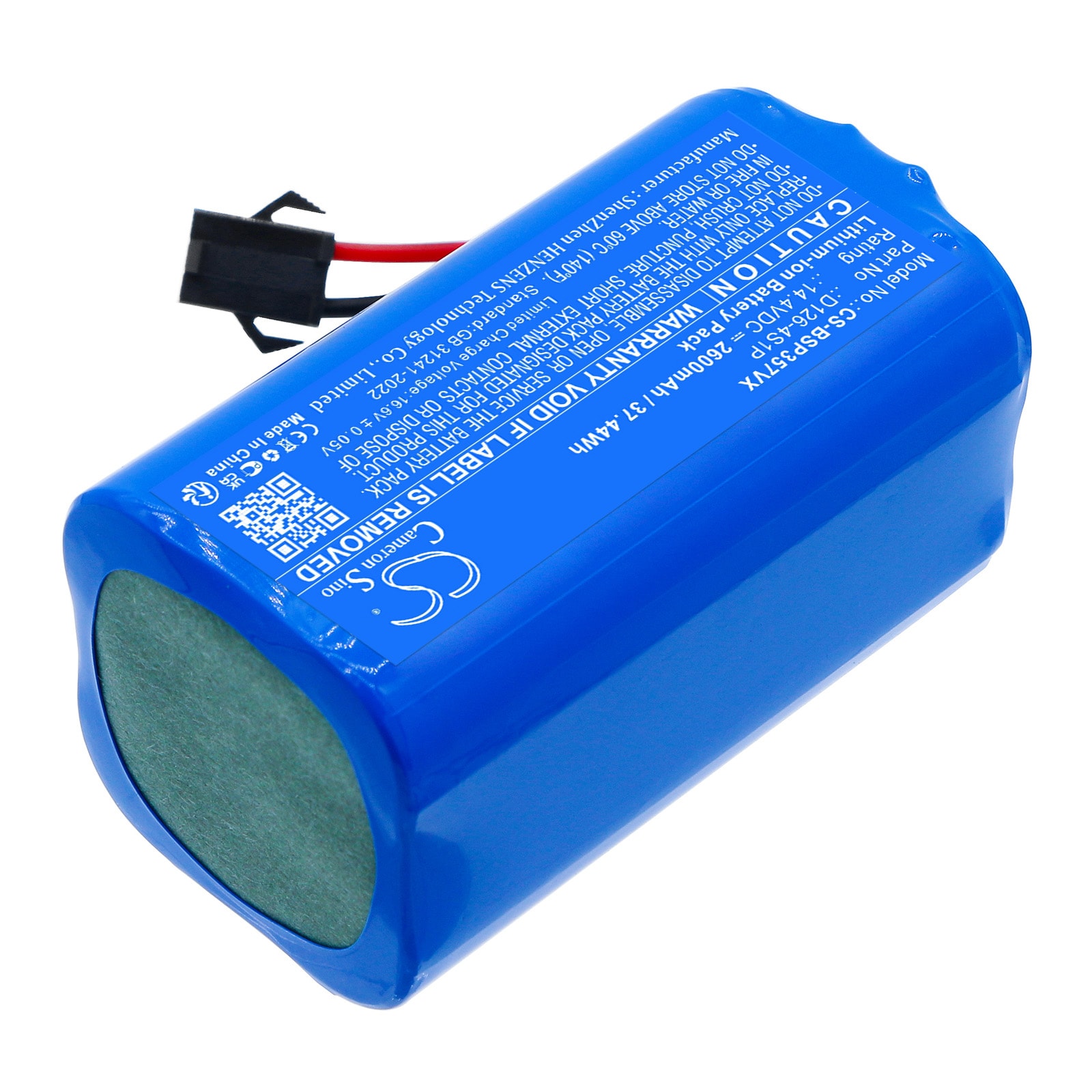 Batteri for støvsuger til Bissell 3571, P3571+, ReadyClean Robot A3 og andre.