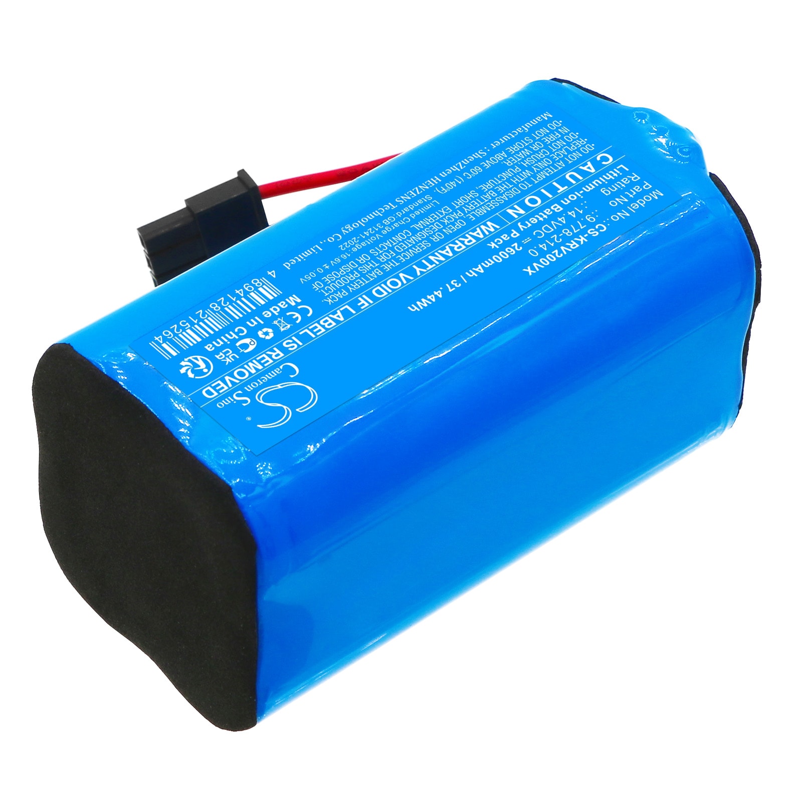 Batteri for vakuum til KARCHER RCV 2, RCV 3
