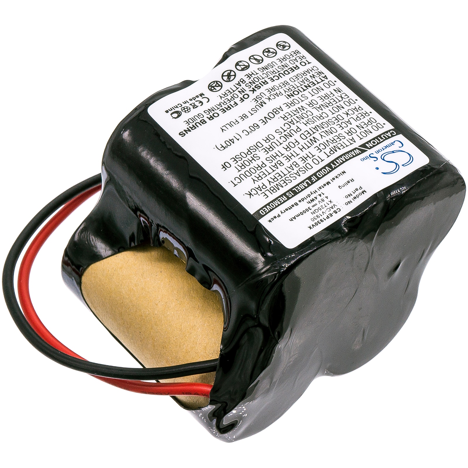 Batteri for støvsuger for Euro Pro Shark V1700Z, Shark V1930, X1725QN