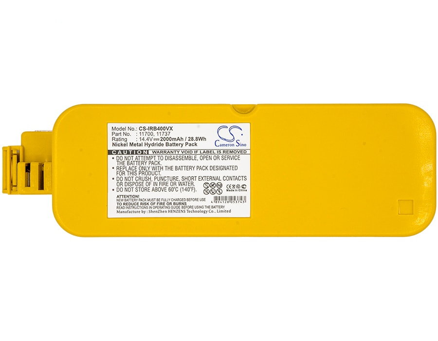 Batteri for vakuum til Ikasumoto M-288