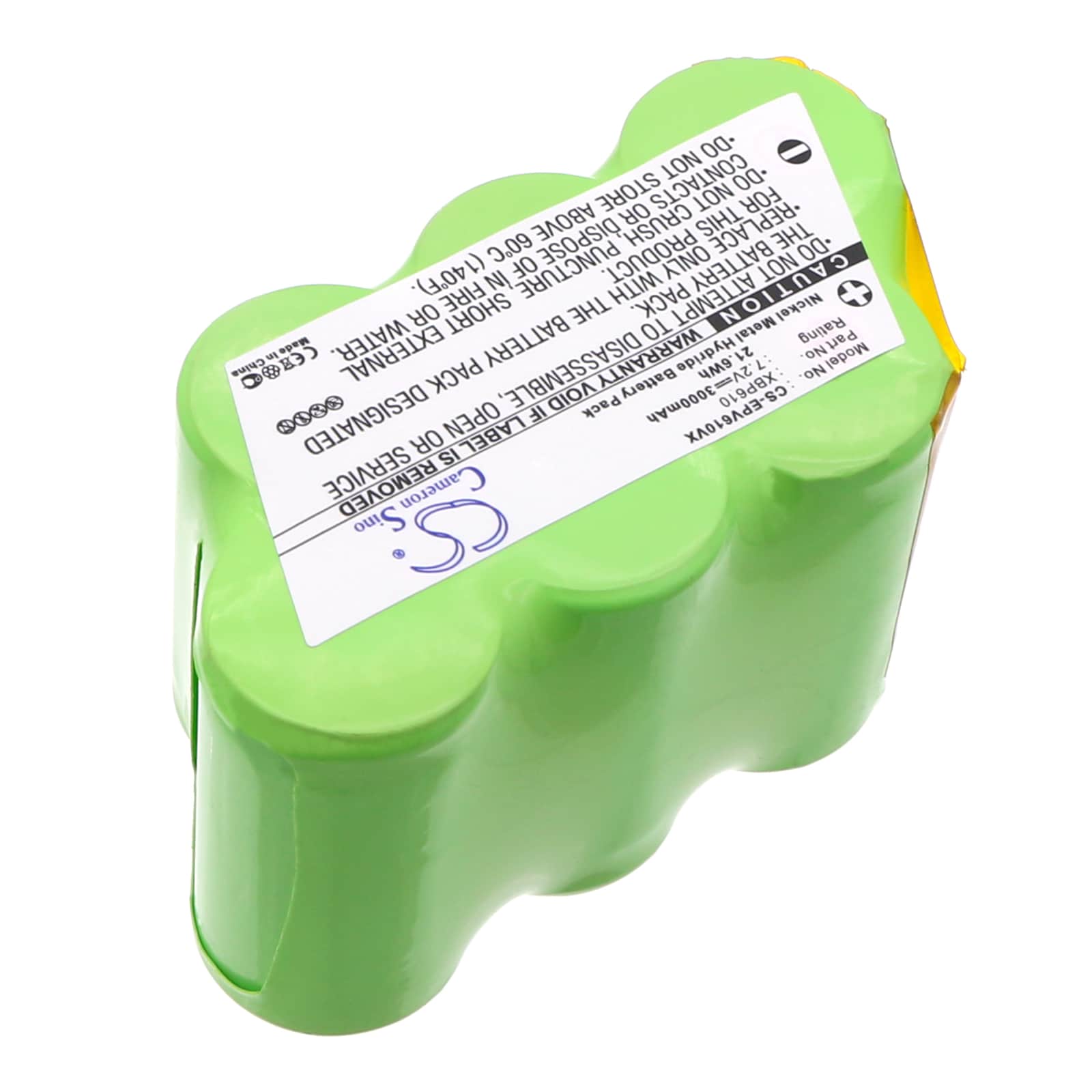 Batteri til støvsuger for Euro Pro Shark UV610, Shark UV610BL, Shark UV610C osv.