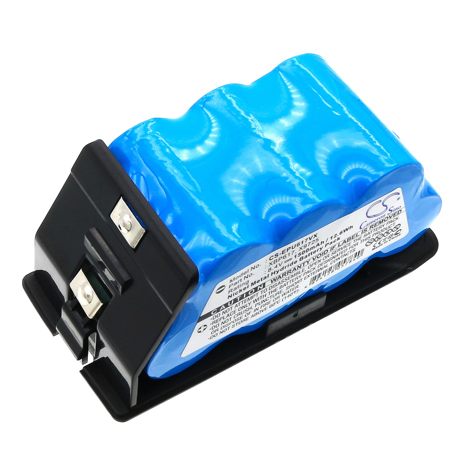 Batteri til støvsuger for Euro Pro Shark UV617, Shark UV647H, Shark UV647 etc.